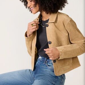 EVEREVE- Suede BlankNYC Jacket XS